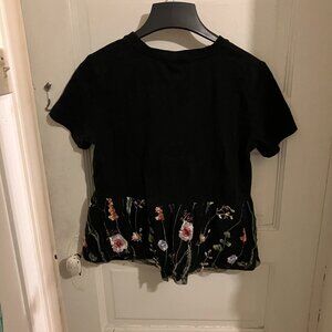 DesignLab Floral Tee